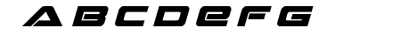 Strikelord Title Italic