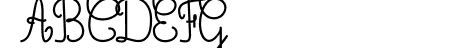 Simple Ronde Regular