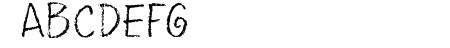 PencilPeteFONT
