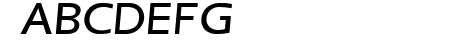 Frederic Regular Italic
