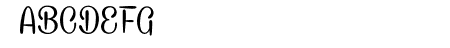 CaneletterScriptPersonalU