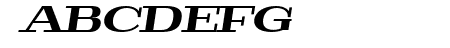 Pigeon PERSONAL Bold Ital