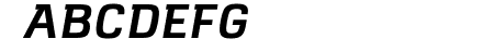VersaBlock Semibold Obliq