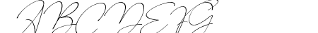 Baltimore Bold - Italic
