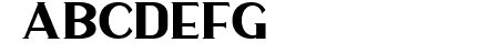 Haarlem Serif DEMO