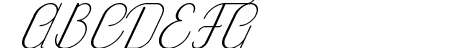 Highway Italic
