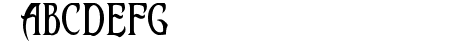 Malefic Font