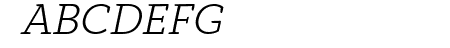 AnaphoraTrial-LightItalic