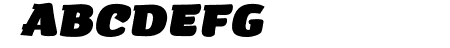 Arturo Trial Heavy Italic