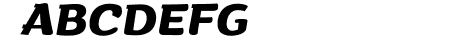 Arturo Trial Bold Italic
