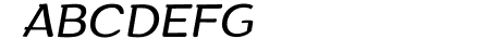 Arturo Trial Light Italic