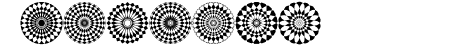 Font Mandalas pro 2018
