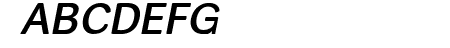helvari Medium Italic