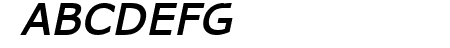 APHont Bold Italic