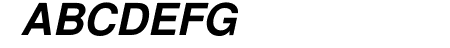 Free Sans Bold Oblique