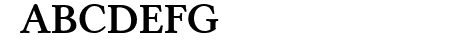 Linux Libertine Semibold