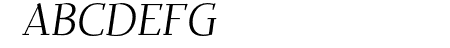 Dehuti Alt Italic