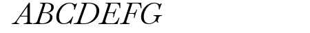 Baskervville Italic