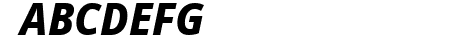Avrile Sans ExtraBold Ita