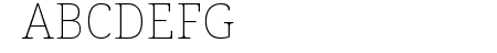Avrile Serif Thin