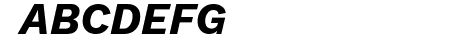 Work Sans Bold Italic