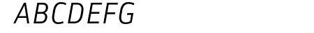 Inria Sans Light Italic