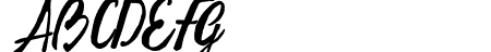 Freehand Script Random