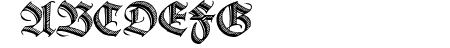 DS Zierschrift