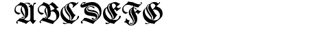 Wieynk Fraktur Zier
