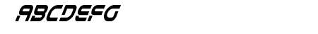 Yukon Tech Condensed Ital