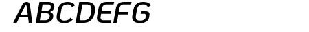 KoHo SemiBold Italic