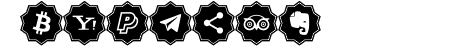Font logos Color