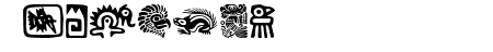 Aztecs Icons