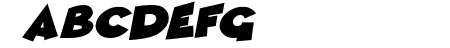 Comic Queens Italic