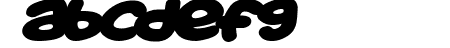 Toon Balloon Italic