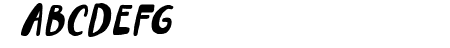 Lemontea Squash Italic