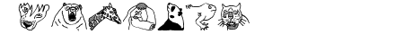 Woodcutter Animal Faces