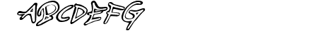 Graffiti Street Italic