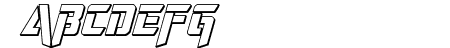 Deceptibots 3D Italic