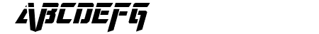 Deceptibots Laser Italic