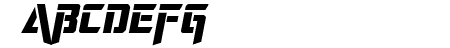 Deceptibots Semi-Italic