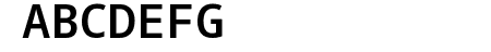 Noto Sans Mono SemiBold