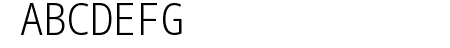 Noto Sans Mono Condensed 