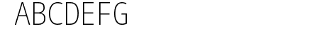 Noto Sans Mono Condensed 
