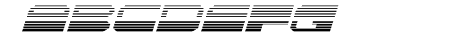 QuickMark Gradient Italic
