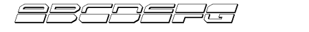 QuickMark 3D Italic