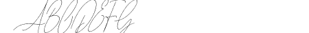 Diamante Signature_Italic