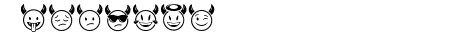Devil Emoji Regular