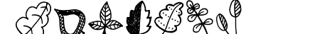 Tanaestel Doodle Leaves R