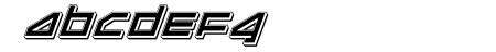 Delta Ray Punch Italic